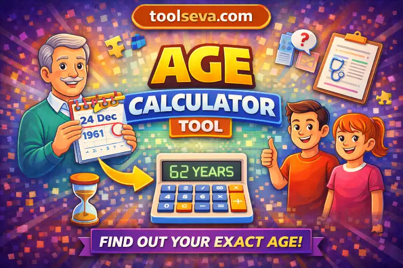 Online Age Calculator - Find Exact Age in Years, Months, Days